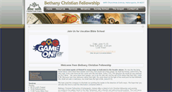 Desktop Screenshot of indybcf.org
